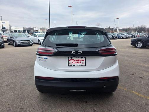 Summit White 2023 Chevrolet Bolt EV FWD 2LT