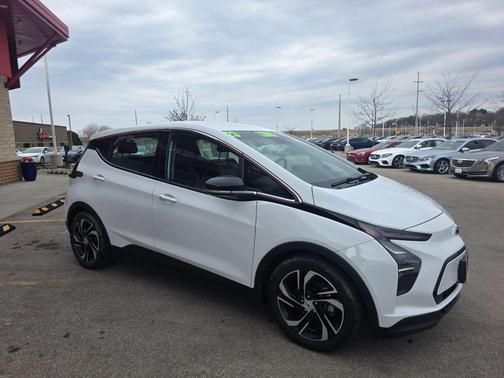 Summit White 2023 Chevrolet Bolt EV FWD 2LT