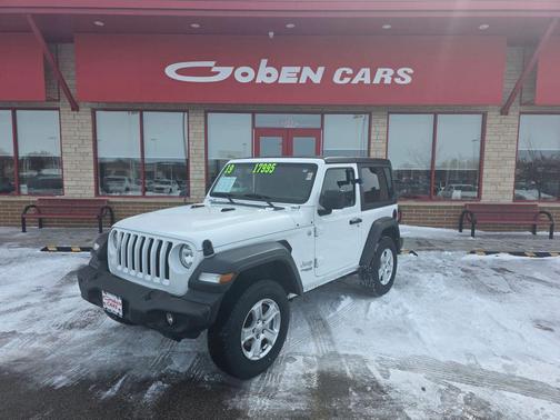 2019 Jeep Wrangler Sport S