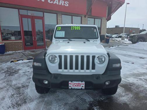 2019 Jeep Wrangler Sport S