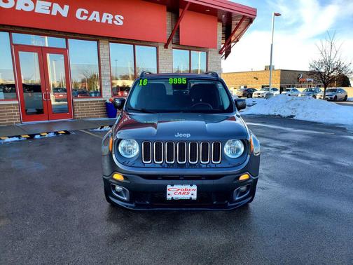 2016 Jeep Renegade Latitude