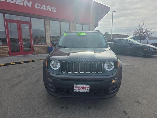 2016 Jeep Renegade Latitude