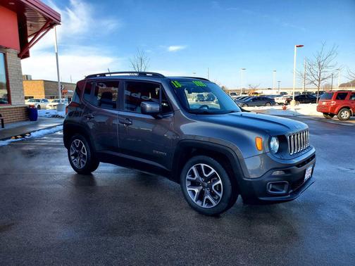 2016 Jeep Renegade Latitude