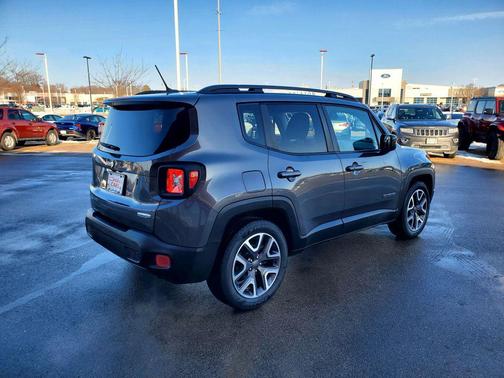 2016 Jeep Renegade Latitude