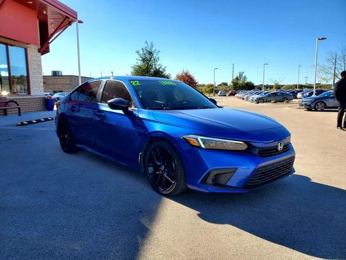 2022 Honda Civic Sport