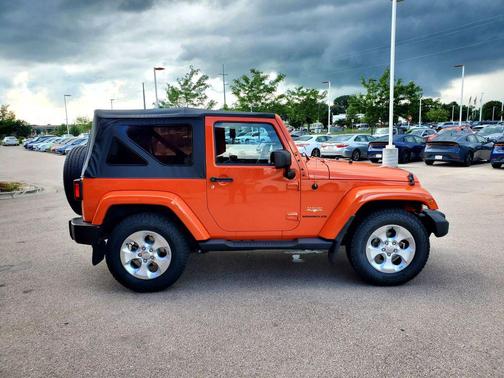 2015 Jeep Wrangler Sport