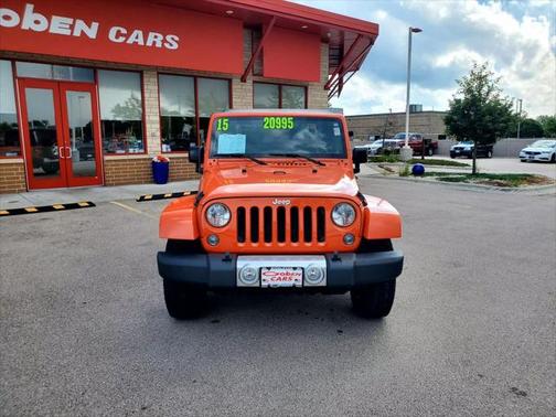 2015 Jeep Wrangler Sport