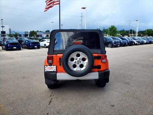 2015 Jeep Wrangler Sport