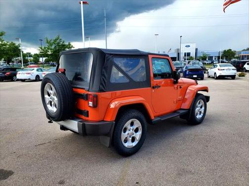 2015 Jeep Wrangler Sport