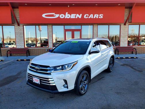2018 Toyota Highlander Limited Platinum