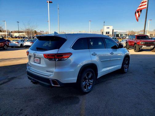 2018 Toyota Highlander Limited Platinum