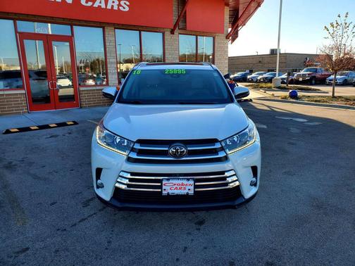 2018 Toyota Highlander Limited Platinum