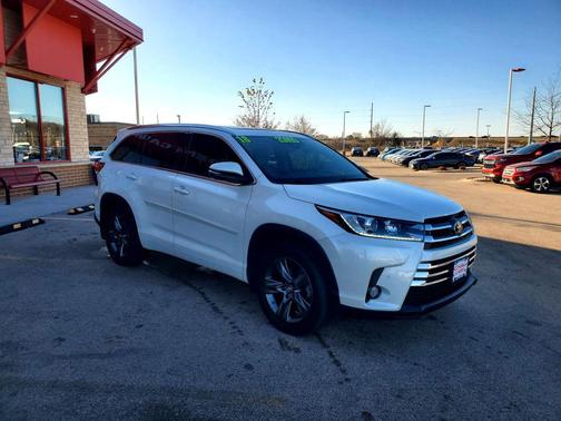 2018 Toyota Highlander Limited Platinum