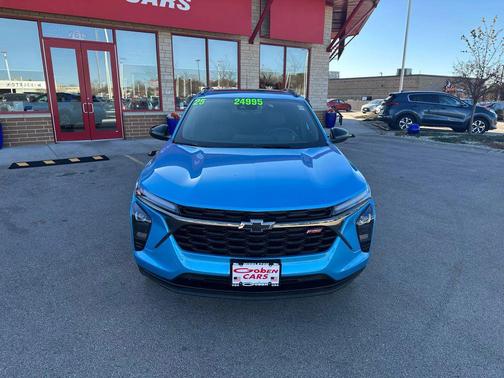2025 Chevrolet Trax FWD 2RS