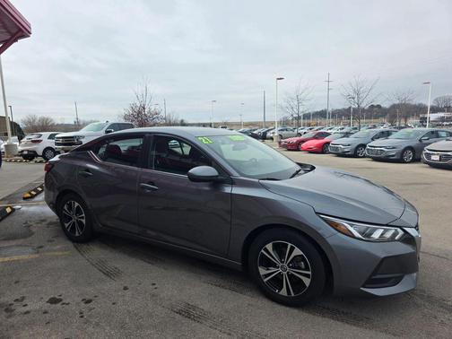 2021 Nissan Sentra SV