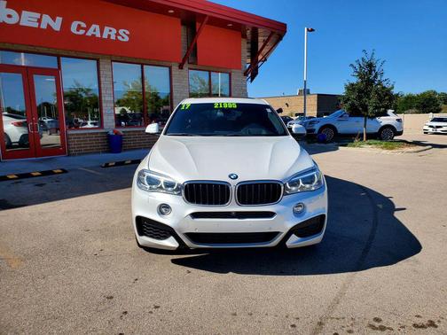 2017 BMW X6 xDrive35i