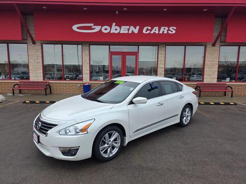 2015 Nissan Altima 2.5 SV