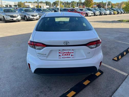 Ice Cap 2026 Toyota Corolla LE