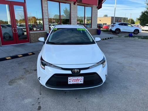 Ice Cap 2026 Toyota Corolla LE