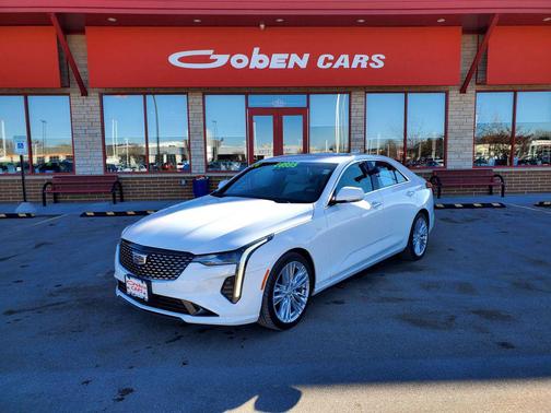 2024 Cadillac CT4 Premium Luxury