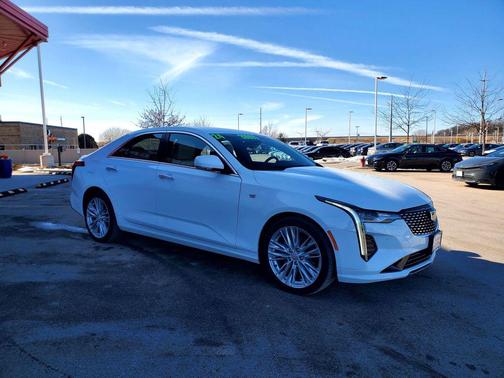 2024 Cadillac CT4 Premium Luxury