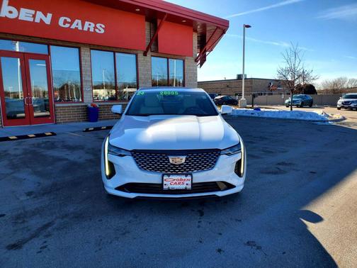 2024 Cadillac CT4 Premium Luxury