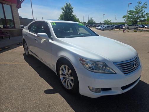 Starfire Pearl 2012 Lexus LS 460 Base