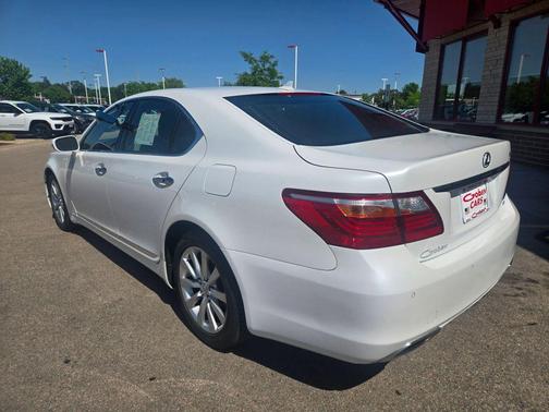 Starfire Pearl 2012 Lexus LS 460 Base