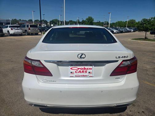 Starfire Pearl 2012 Lexus LS 460 Base