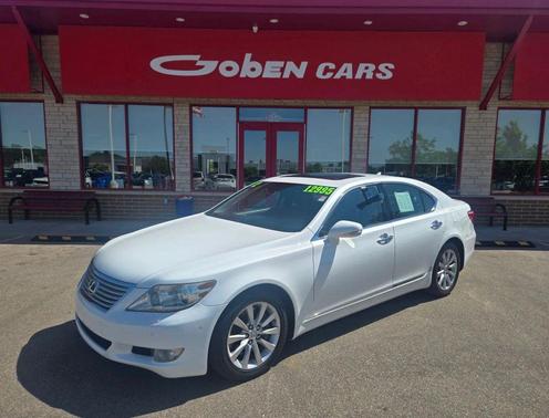 Starfire Pearl 2012 Lexus LS 460 Base