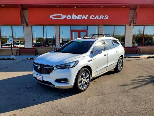 2018 Buick Enclave Avenir