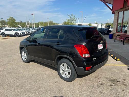 Black 2019 Chevrolet Trax LS