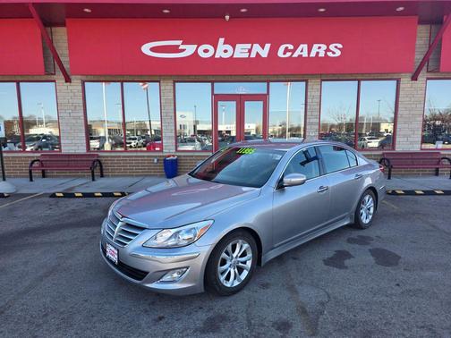 2013 Hyundai Genesis 3.8