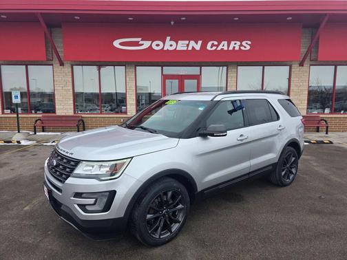 2017 Ford Explorer sport