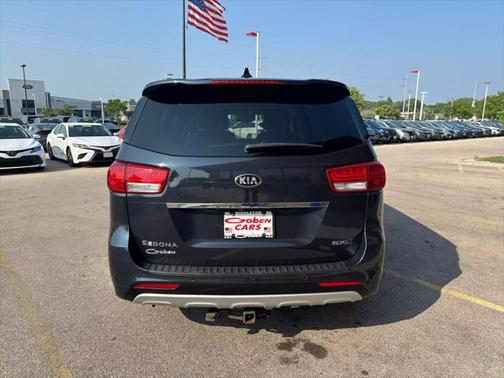 2016 Kia Sedona SX-L