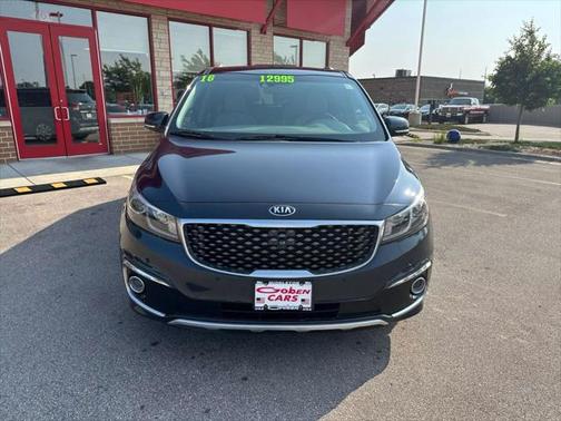 2016 Kia Sedona SX-L