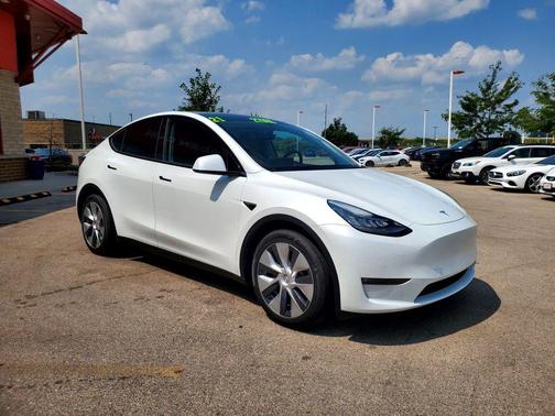 2021 Tesla Model Y Long Range Dual Motor All-Wheel Drive