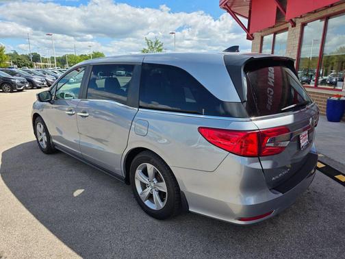 Lunar Silver Metallic 2019 Honda Odyssey EX-L w/Navigation/RES