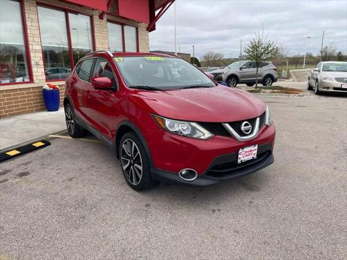 2017 Nissan Rogue Sport SL
