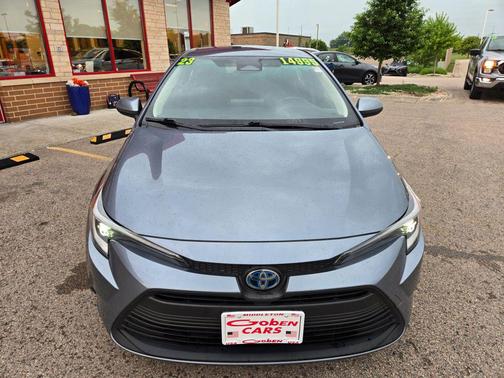 Celestite 2023 Toyota Corolla Hybrid SE