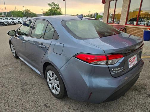 Celestite 2023 Toyota Corolla Hybrid SE