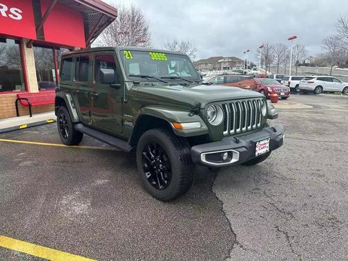 2021 Jeep Wrangler Unlimited 4xe Sahara