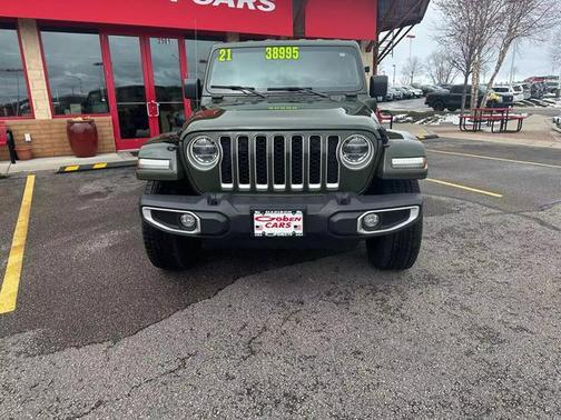 2021 Jeep Wrangler Unlimited 4xe Sahara