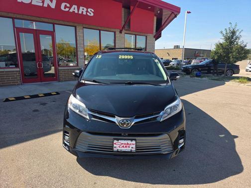 2019 Toyota Sienna Limited Premium