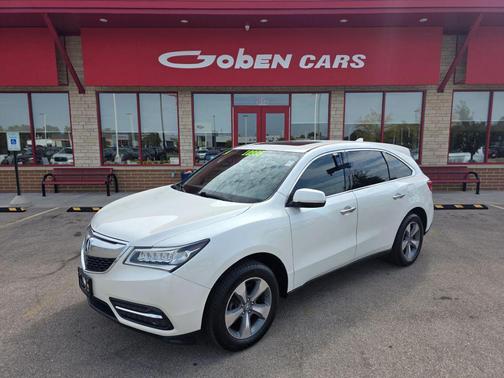 2014 Acura MDX 3.5L