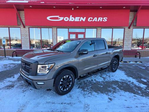 2021 Nissan Titan PRO-4X