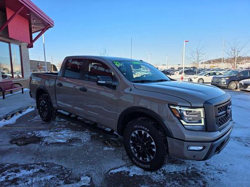 2021 Nissan Titan PRO-4X