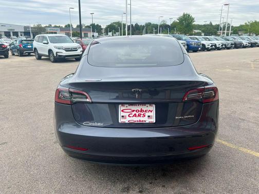 Gray 2023 Tesla Model 3 Long Range