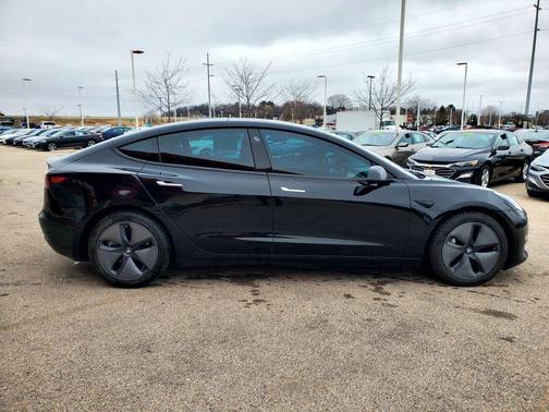 Solid Black 2019 Tesla Model 3 Long Range