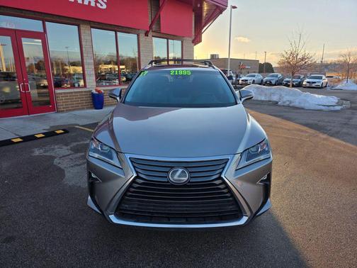 2017 Lexus RX 350 F Sport